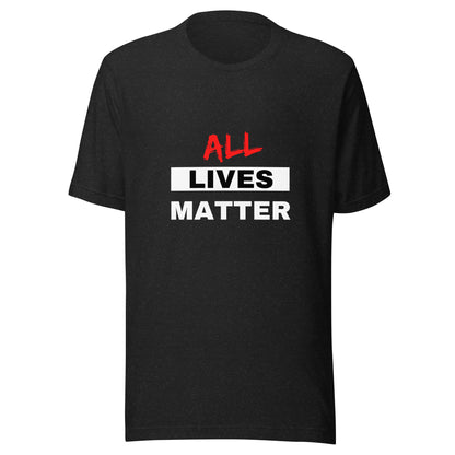 "All Lives Matter" True Classic Tees