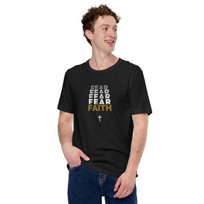 "Faith Over Fear" True Classic Tees