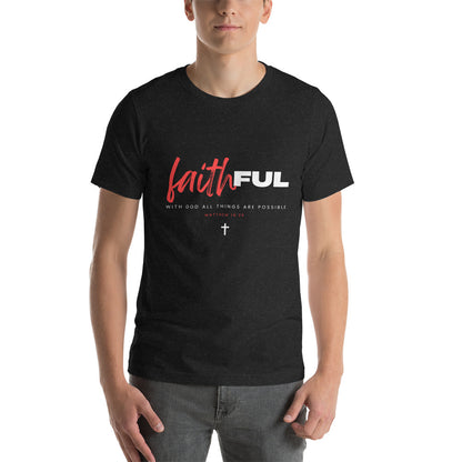 "Faithful" (Dark) True Classic Tees