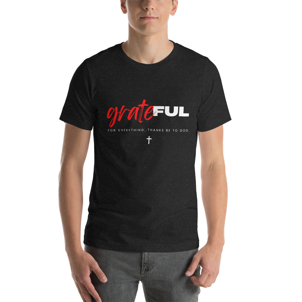 "Grateful" (Dark) True Classic Tees