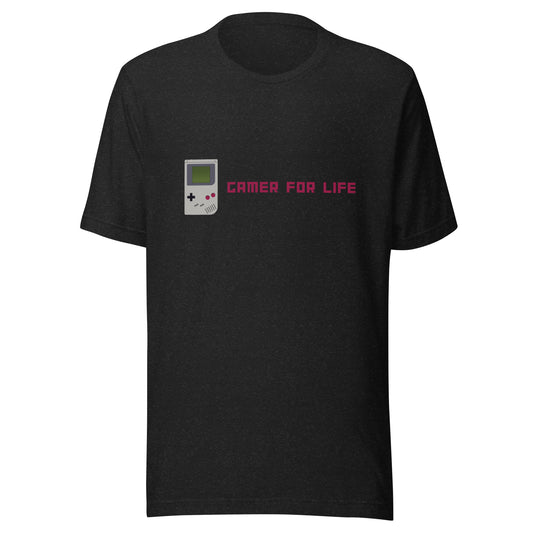 "Gamer for Life" (Dark) True Classic Tees