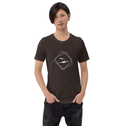 Planes Flying out of Vortex (light weight) True Classic Tees