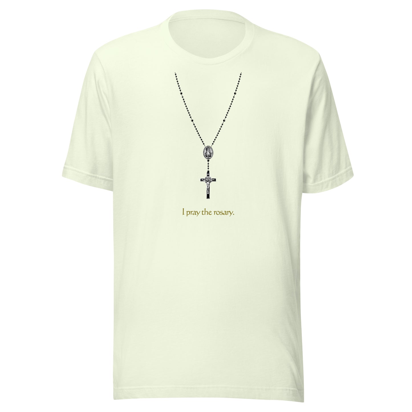 Rosary (with wording) True Classic Tees