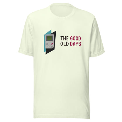 Video Games "Good Old Days" (Light) True Classic Tees