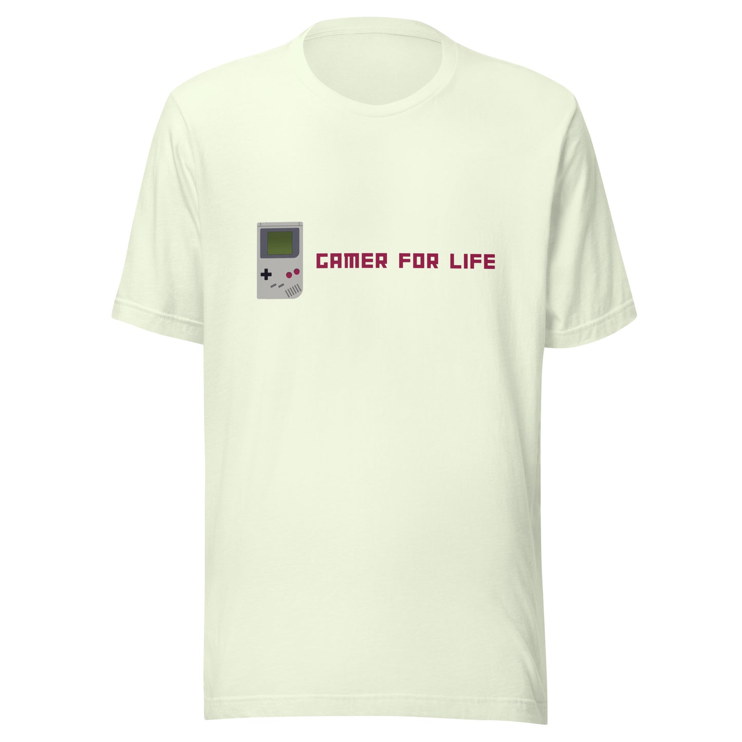 "Gamer for Life" (Light) True Classic Tees