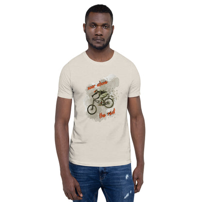 "Soar Above the Rest" Dirt Biking (light weight) True Classic Tee