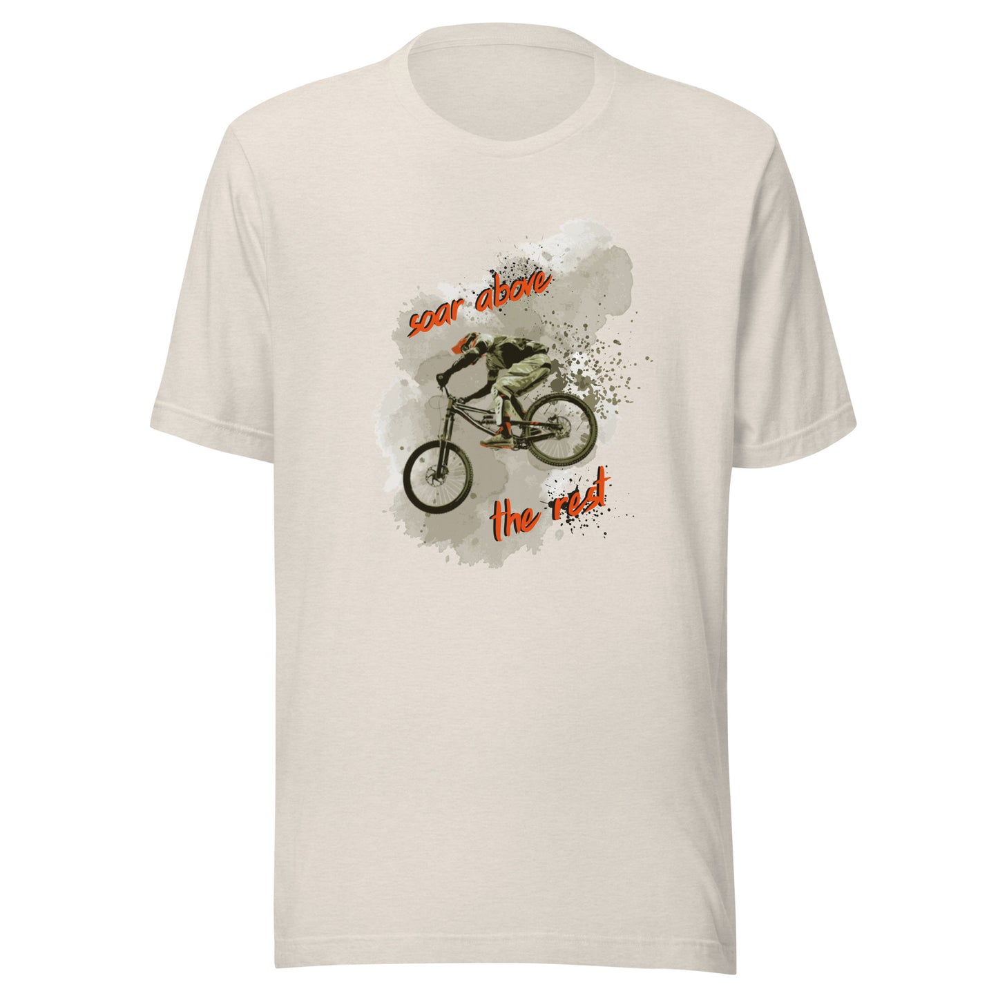 "Soar Above the Rest" Dirt Biking (light weight) True Classic Tee