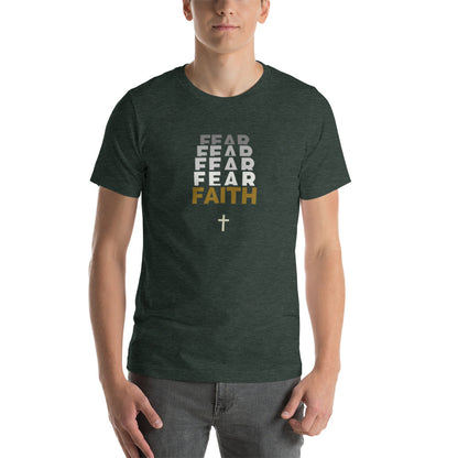 "Faith Over Fear" True Classic Tees