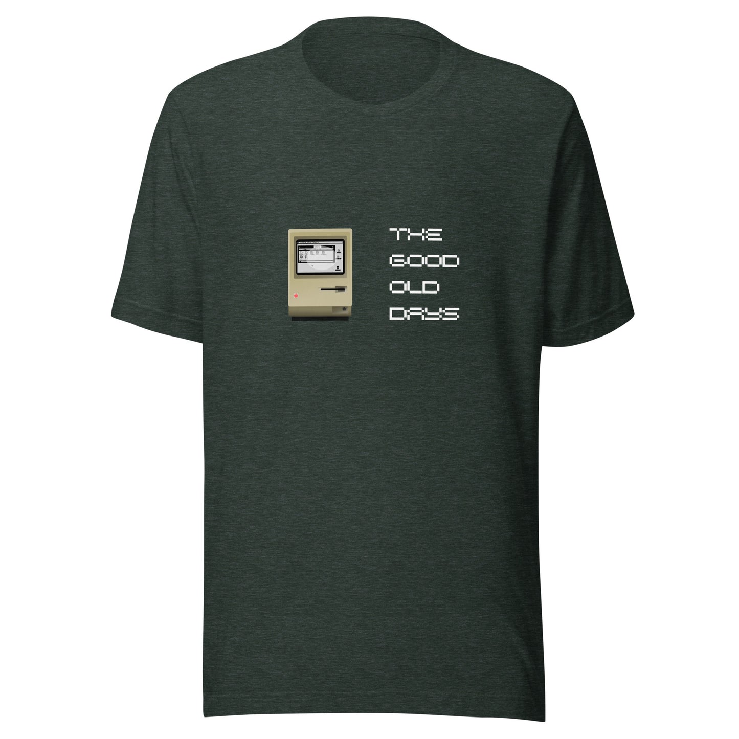 Computers "The Good Old Days" (Dark) True Classic Tees