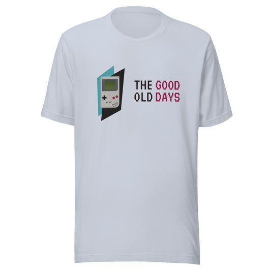 Video Games "Good Old Days" (Light) True Classic Tees