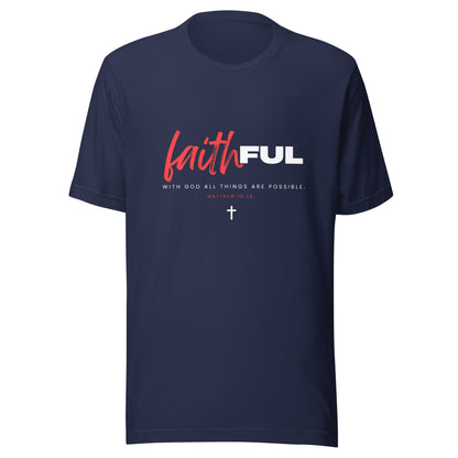 "Faithful" (Dark) True Classic Tees