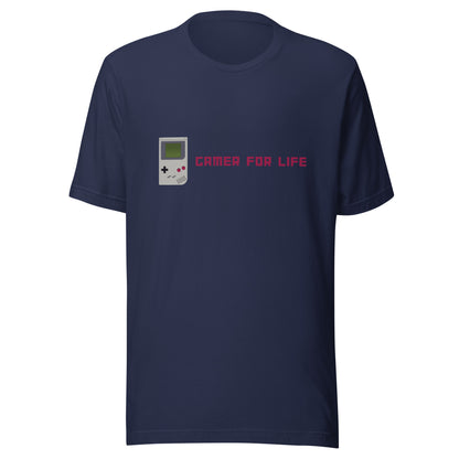 "Gamer for Life" (Dark) True Classic Tees