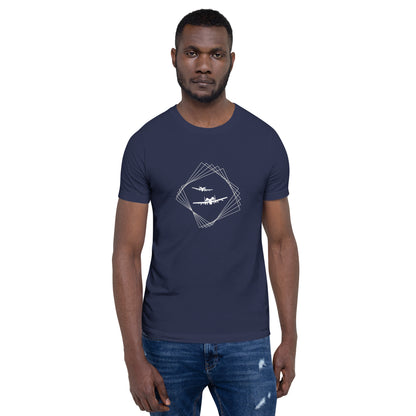 Planes Flying out of Vortex (light weight) True Classic Tees