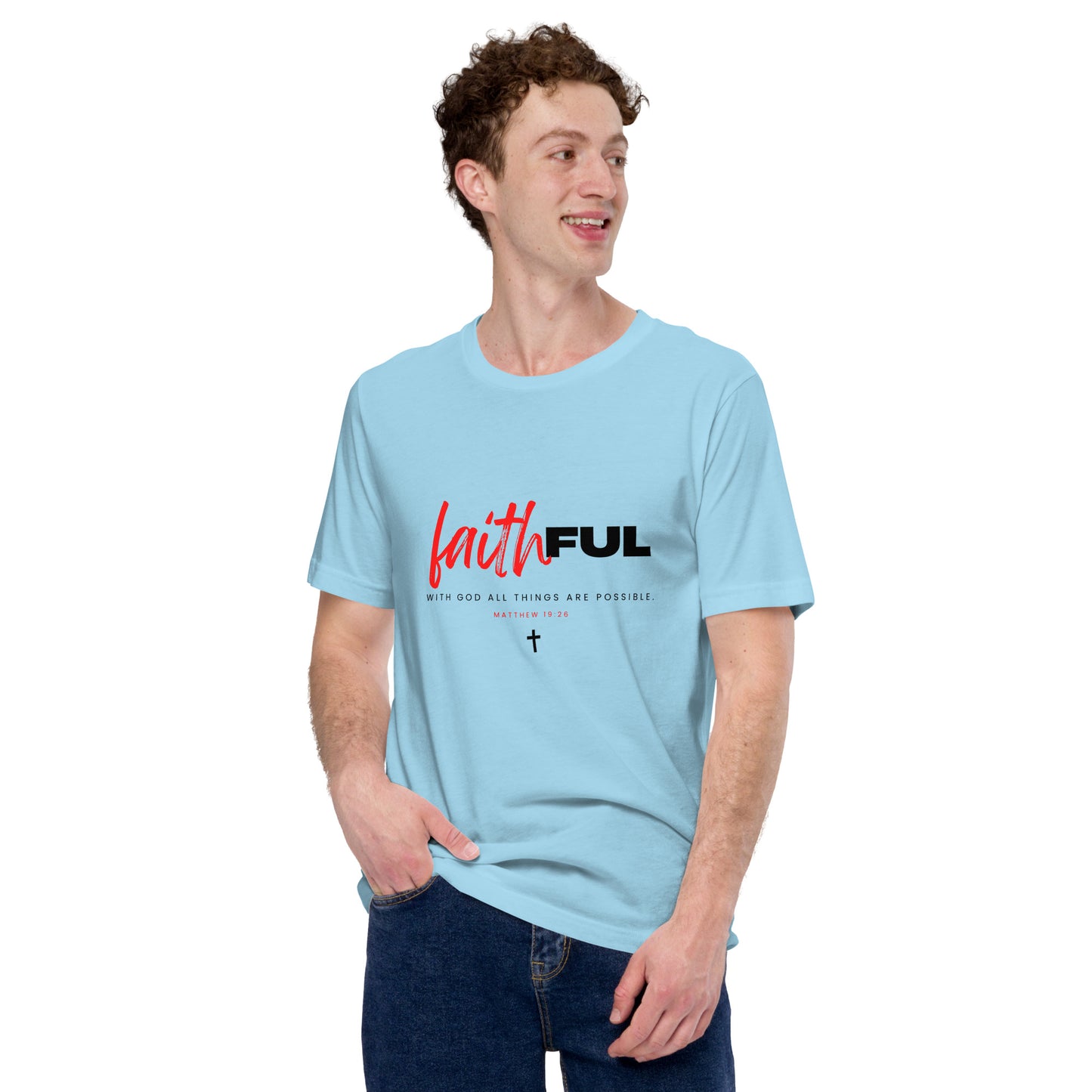 "Faithful" (Light) True Classic Tees