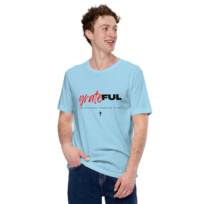 "Grateful" (Light) True Classic Tees