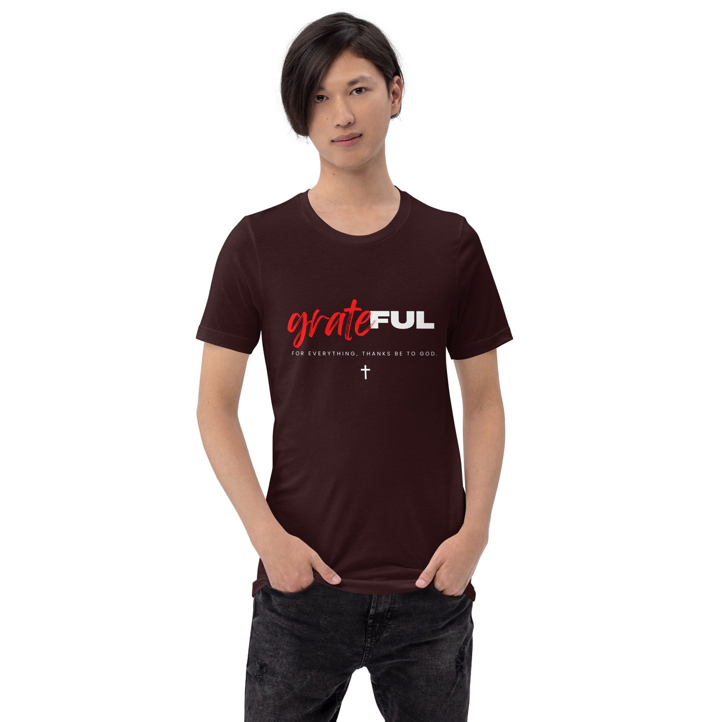 "Grateful" (Dark) True Classic Tees