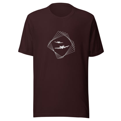 Planes Flying out of Vortex (light weight) True Classic Tees