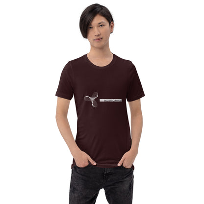 "Propeller" Bezier Curves True Classic Tee (lightweight)