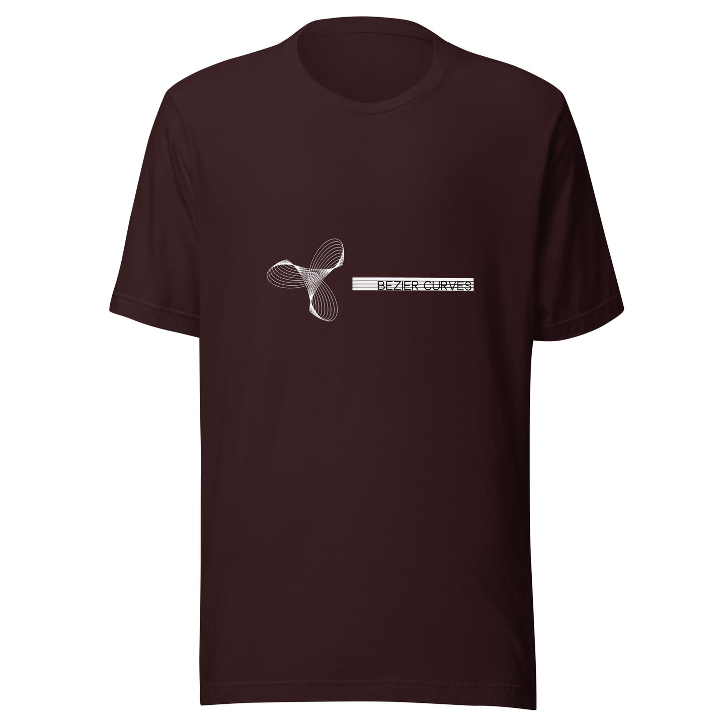 "Propeller" Bezier Curves True Classic Tee (lightweight)