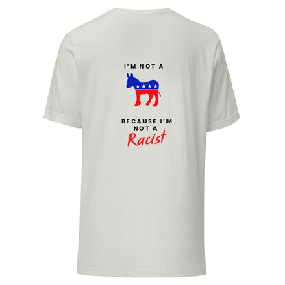 Racist Dems (2 sided) (Light) True Classic Tees