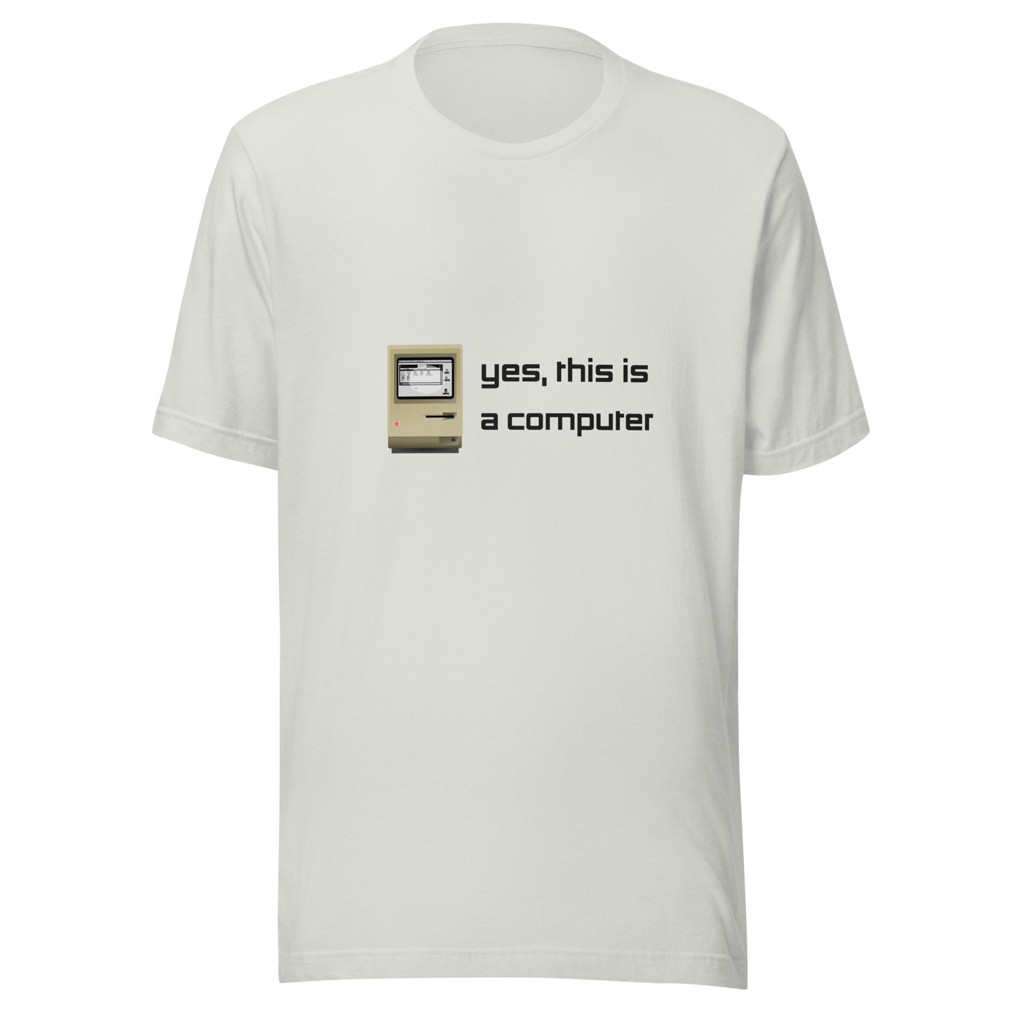 "Yes, This is a Computer" (Light) True Classic Tees