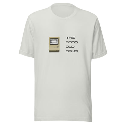 Computers "Good Old Days" (Light) True Classic Tees