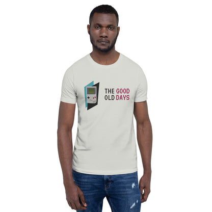 Video Games "Good Old Days" (Light) True Classic Tees