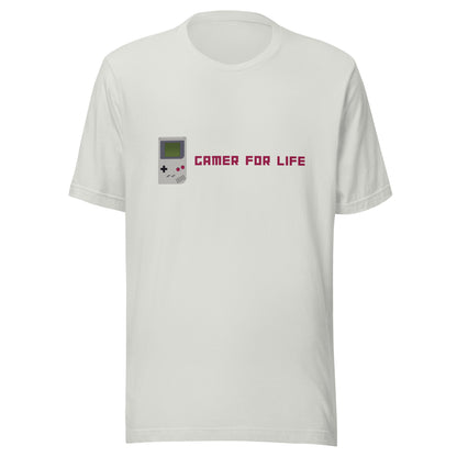 "Gamer for Life" (Light) True Classic Tees