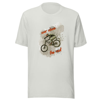 "Soar Above the Rest" Dirt Biking (light weight) True Classic Tee