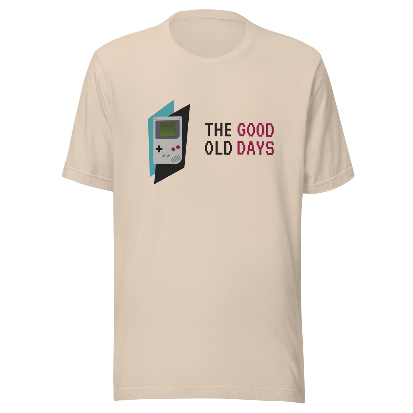 Video Games "Good Old Days" (Light) True Classic Tees