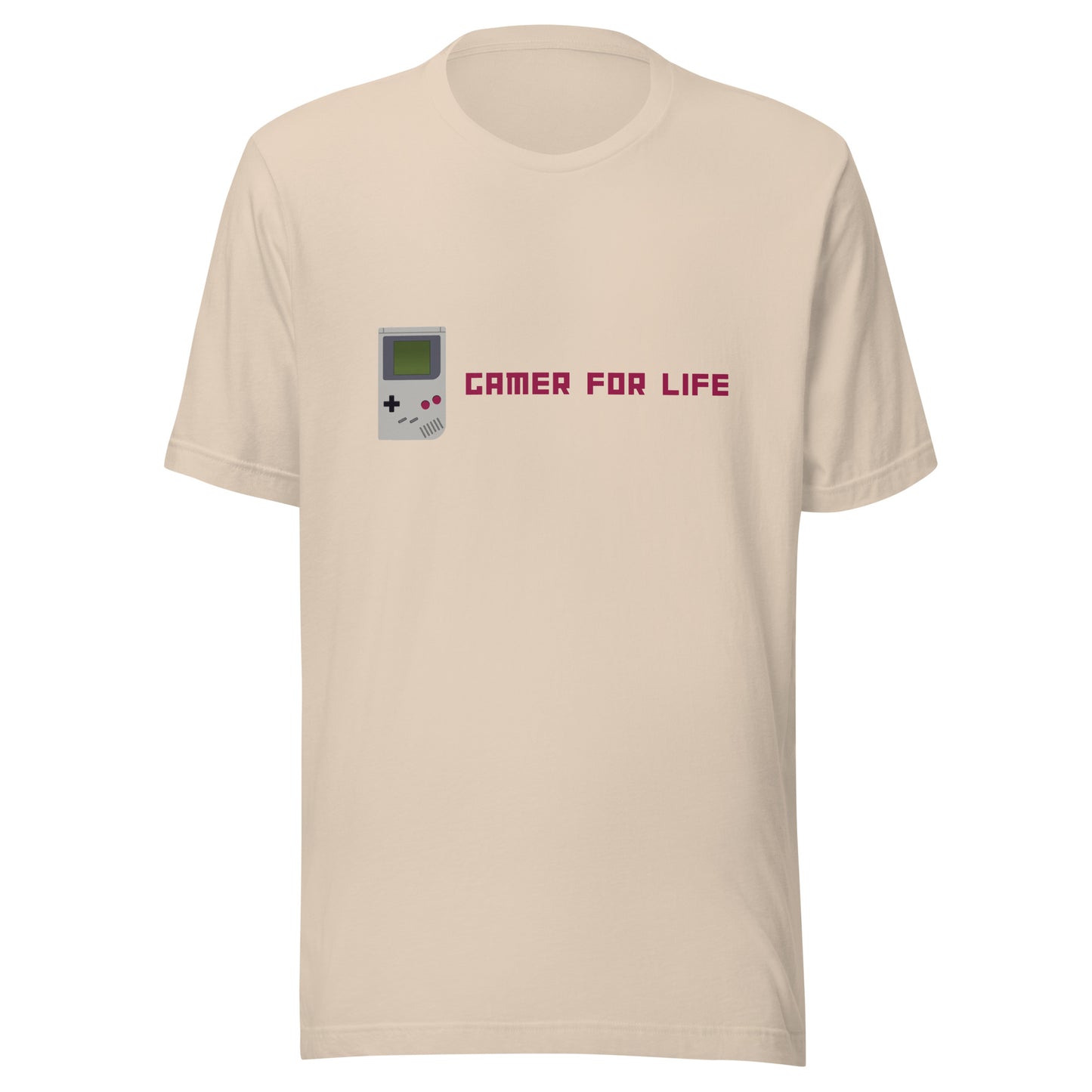 "Gamer for Life" (Light) True Classic Tees