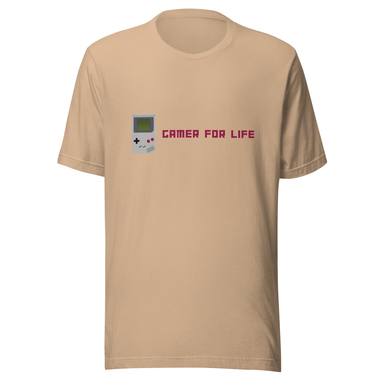 "Gamer for Life" (Light) True Classic Tees