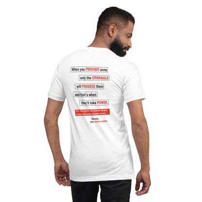 Gun Rights (2 sided) (Light) True Classic Tees