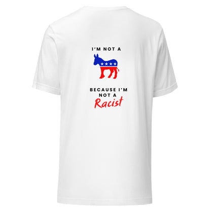 Racist Dems (2 sided) (Light) True Classic Tees