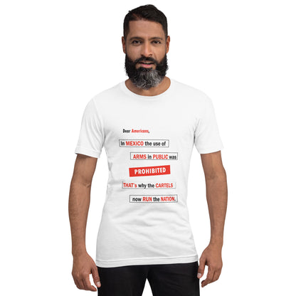 Gun Rights (2 sided) (Light) True Classic Tees