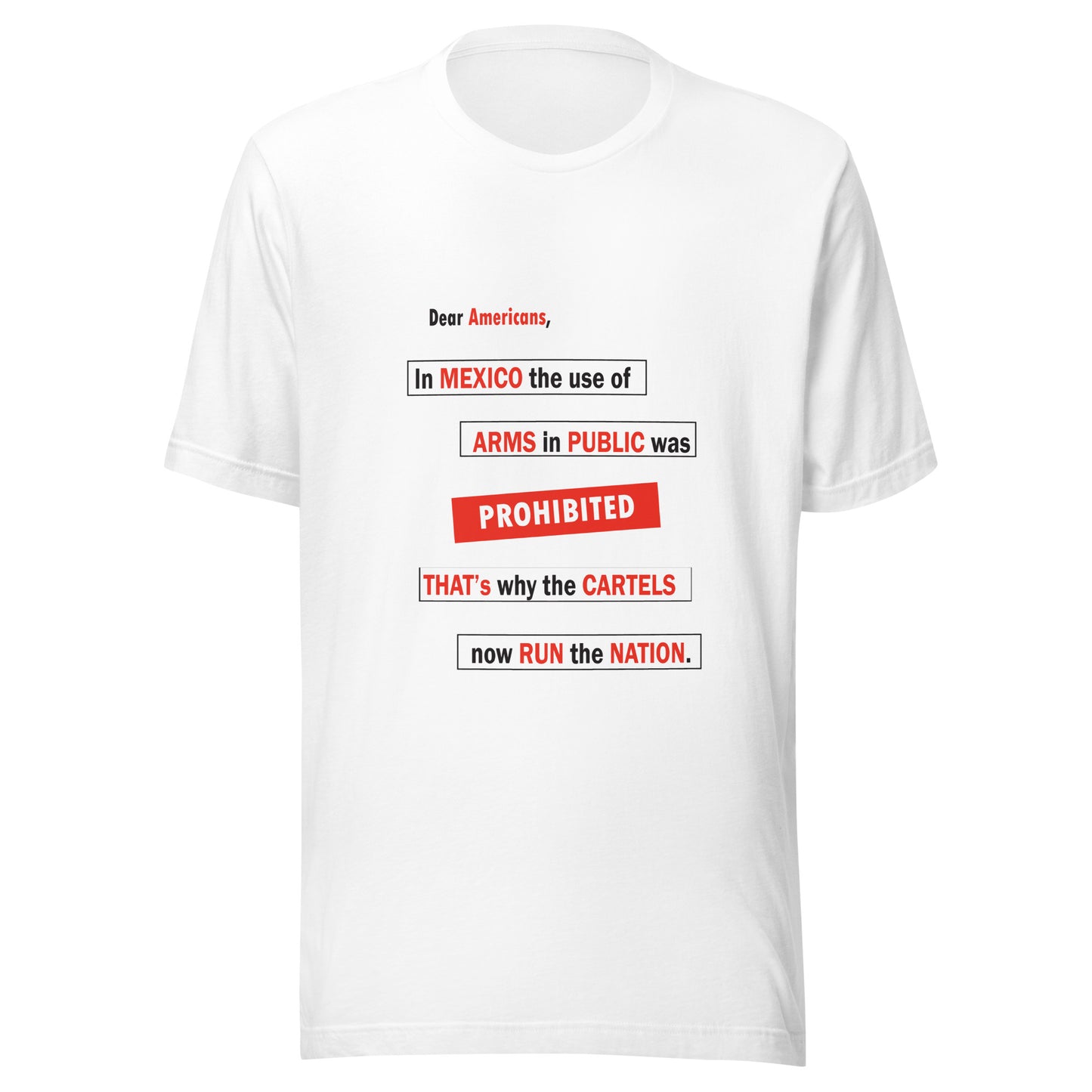 Gun Rights (2 sided) (Light) True Classic Tees