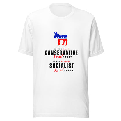 Racist Dems (2 sided) (Light) True Classic Tees