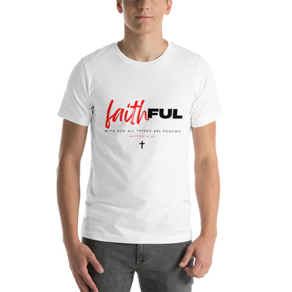 "Faithful" (Light) True Classic Tees