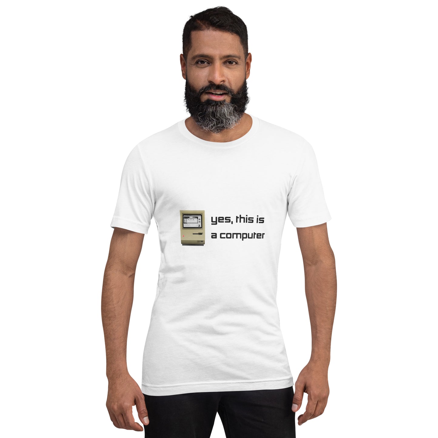 "Yes, This is a Computer" (Light) True Classic Tees