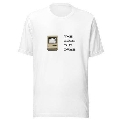 Computers "Good Old Days" (Light) True Classic Tees