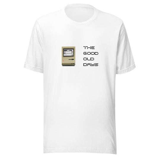 Computers "Good Old Days" (Light) True Classic Tees