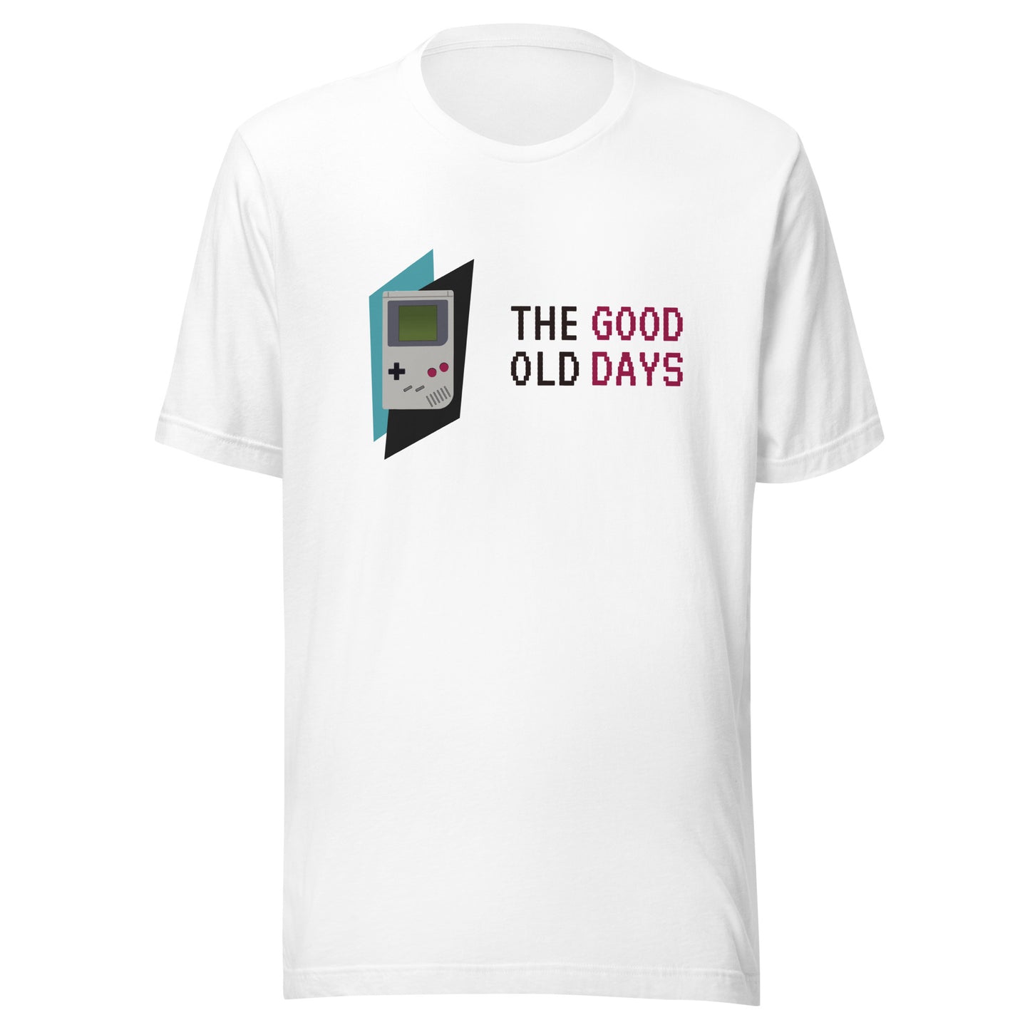 Video Games "Good Old Days" (Light) True Classic Tees