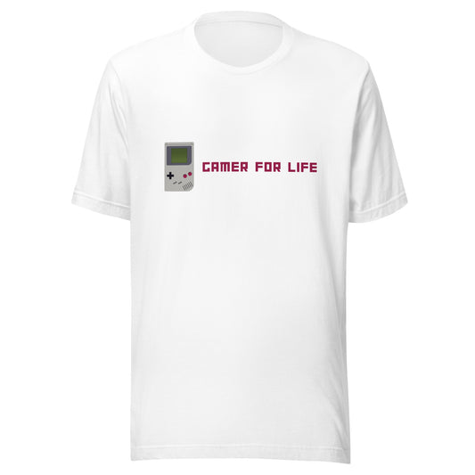 "Gamer for Life" (Light) True Classic Tees