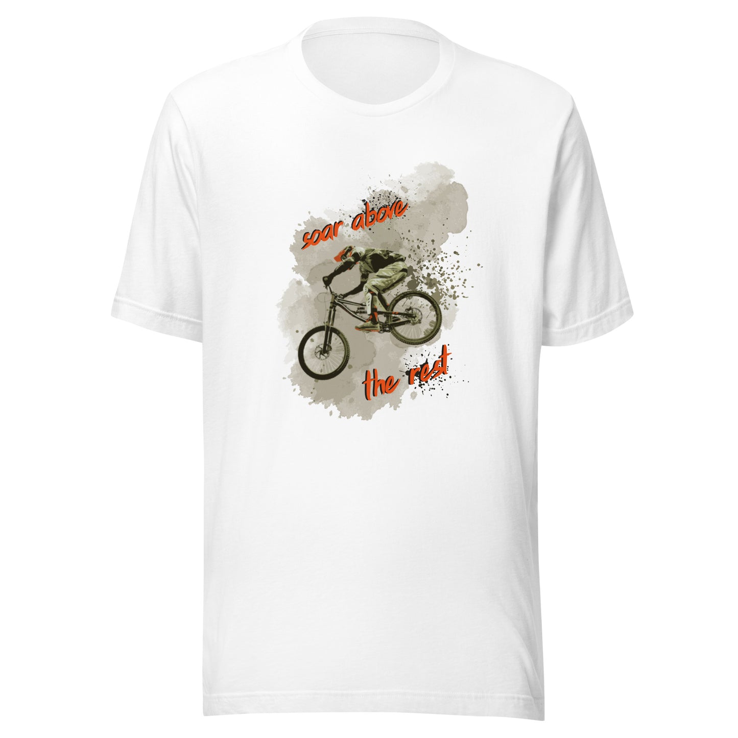 "Soar Above the Rest" Dirt Biking (light weight) True Classic Tee