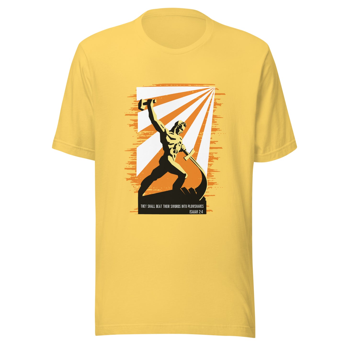 "Beat Swords into Plowshares" True Classic Tee