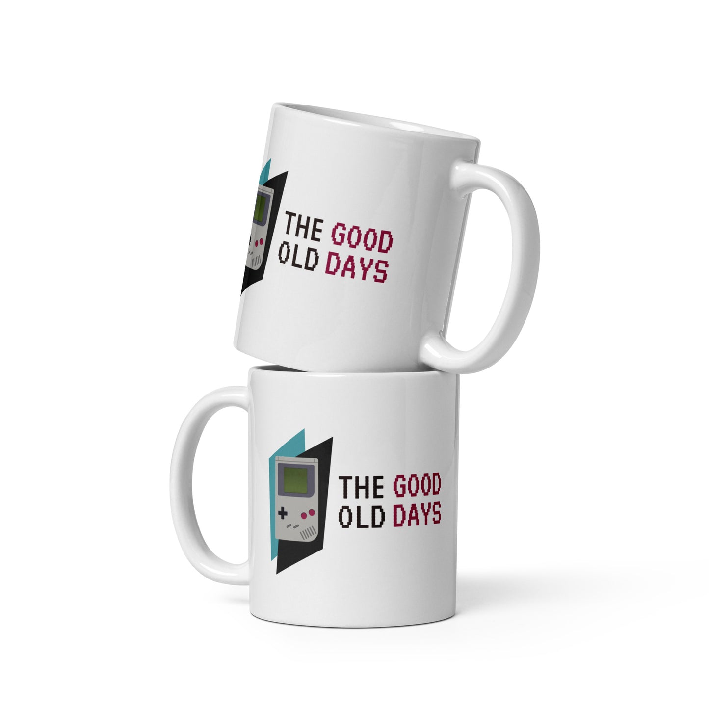 "Good Old Days" (video games) Ceramic Mug