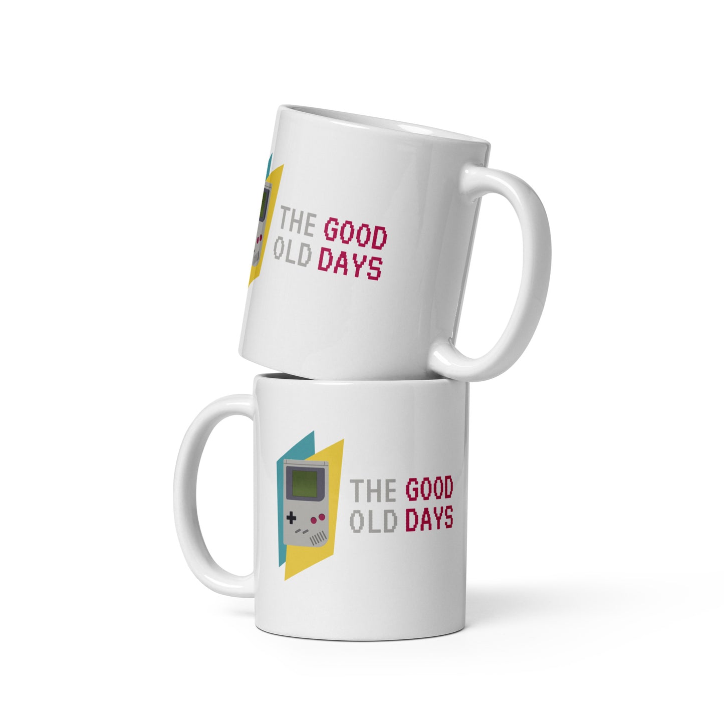 "Good Old Days" (video games) Ceramic Mug