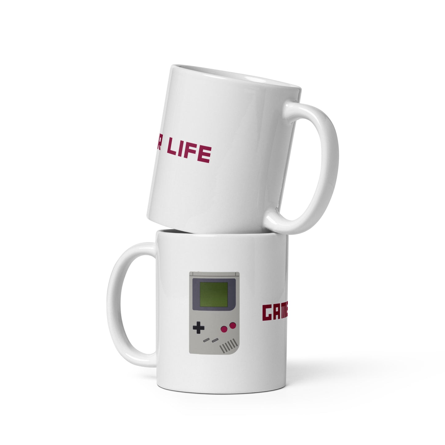 "Gamer for Life" Ceramic Mug