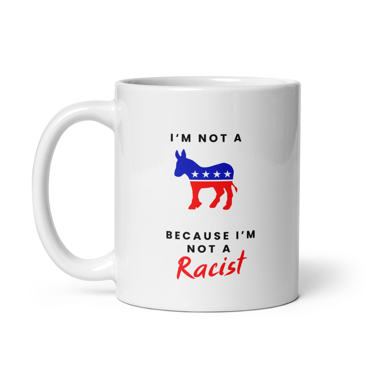 Racist Dems (2 sided) | Ceramic Mugs