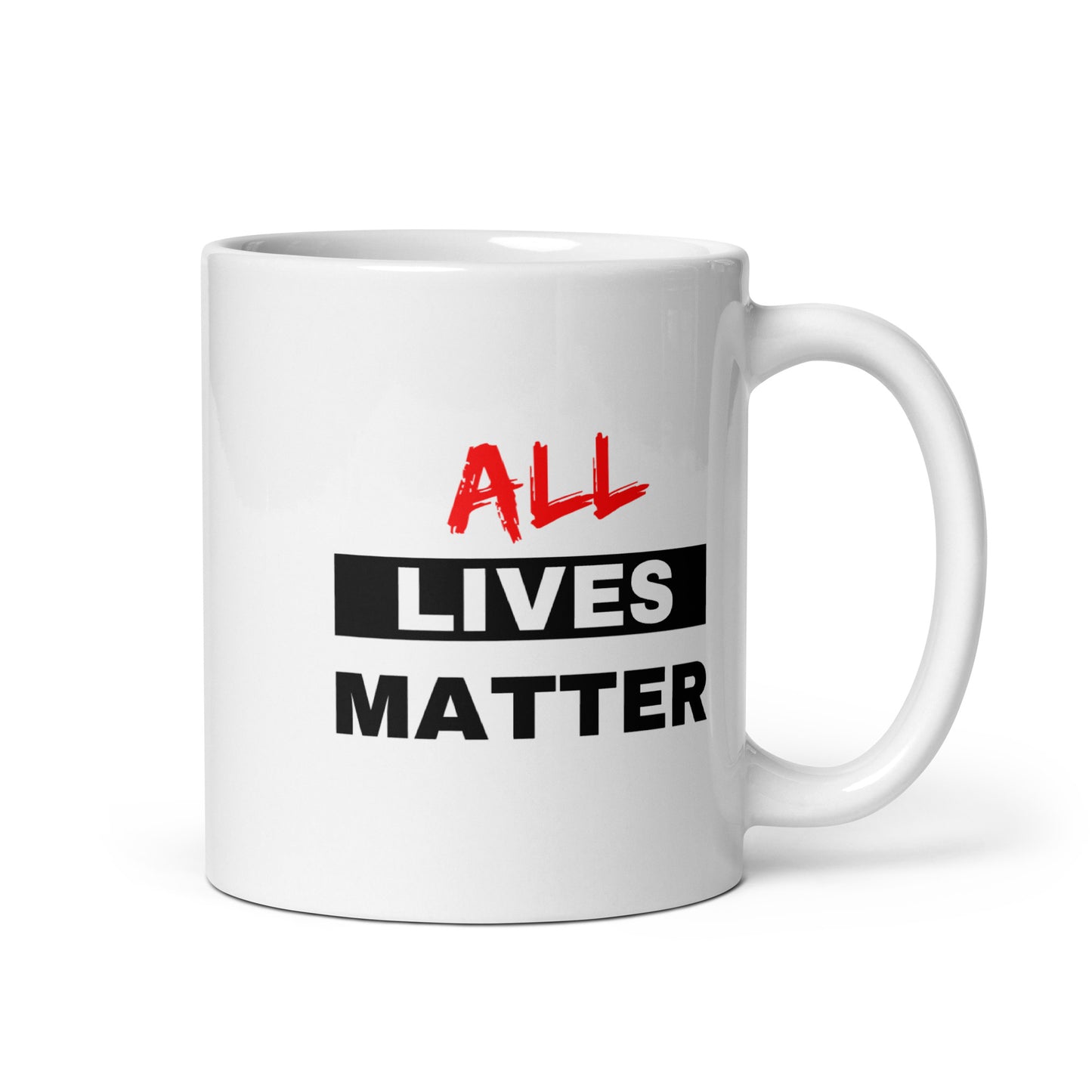 All Lives Matter (2 sided) | Ceramic Mug